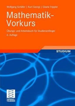 portada Mathematik-Vorkurs (en Alemán)