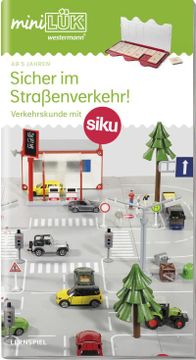 portada Minilük. Vorschule/ 1. Klasse: Die Siku Verkehrsschule (en Alemán)