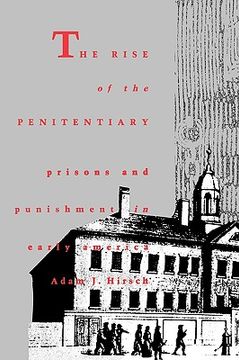 portada the rise of the penitentiary prisons and punishment in early america