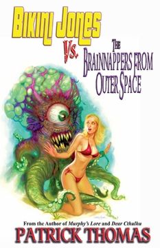 portada Bikini Jones Vs. The Brainnappers From Outer Space (in English)
