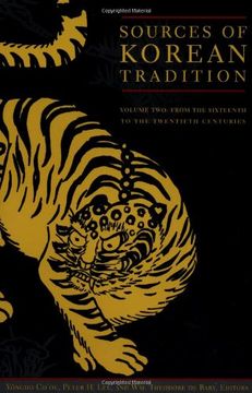 portada Sources of Korean Tradition, Vol. 2: From the Sixteenth to the Twentieth Centuries (in English)