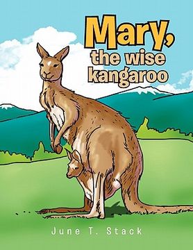 portada mary, the wise kangaroo (en Inglés)