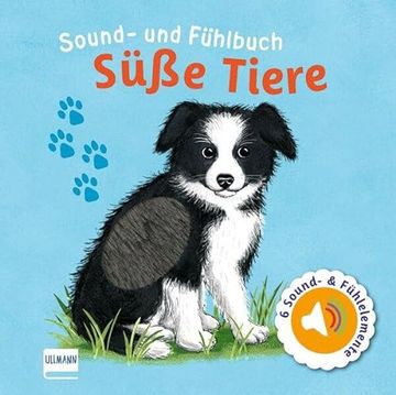 portada Sound- und Fühlbuch Süße Tiere (Mit 6 Sound- und Fühlelementen)
