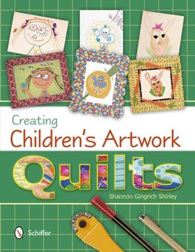 portada creating children's artwork quilts