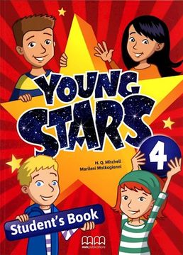 portada (Yayas)Young Stars 4ºPrimaria. Student's Book 2019 (en Inglés)