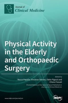 portada Physical Activity in the Elderly and Orthopaedic Surgery (in English)