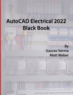 portada AutoCAD Electrical 2022 Black Book (in English)