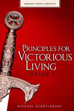 portada Principles For Victorious Living Volume I (en Inglés)