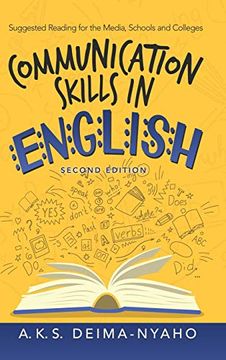 portada Communication Skills in English: Suggested Reading for the Media, Schools and Colleges (in English)