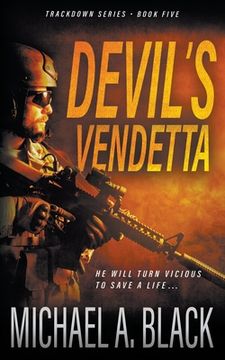 portada Devil's Vendetta: A Steve Wolf Military Thriller (in English)