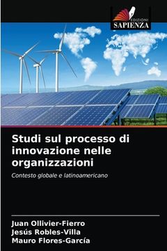 portada Studi sul processo di innovazione nelle organizzazioni (en Italiano)