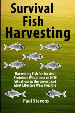 portada SURVIVAL FISH HARVESTING: Volume 1 (Survival Harvesting) (en Inglés)