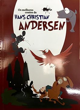 portada Os Melhores Contos de Hans Christian Andersen (en Portugués)