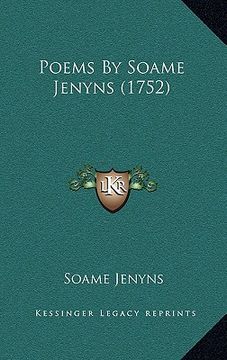 portada poems by soame jenyns (1752)