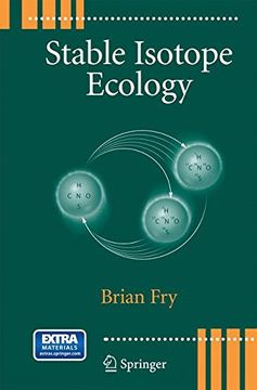 portada Stable Isotope Ecology (en Inglés)