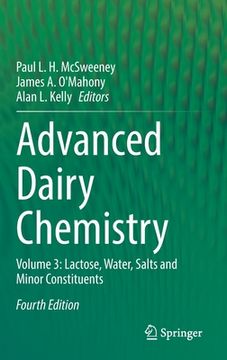 portada Advanced Dairy Chemistry: Volume 3: Lactose, Water, Salts and Minor Constituents (en Inglés)