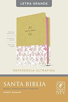 portada Santa Biblia Ntv, Edición de Referencia Ultrafina, Letra Grande (in Spanish)
