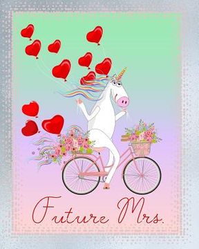 portada Future Mrs.: The Ultimate Wedding Organizer, Wedding Expense Trackers for Every Aspect of Wedding Planning: Checklists, Guest Book, (en Inglés)