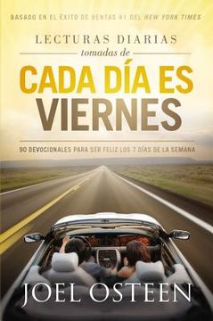 portada lecturas diarias tomadas de cada dia es viernes: 90 devocionales para ser feliz los 7 dias de la semana (in Spanish)
