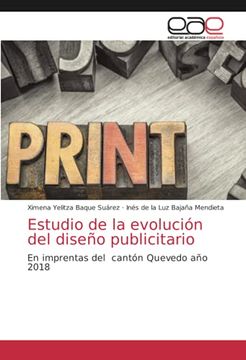 portada Estudio de la Evolución del Diseño Publicitario: En Imprentas del Cantón Quevedo año 2018