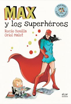 portada Max y Los Superheroes (in Spanish)