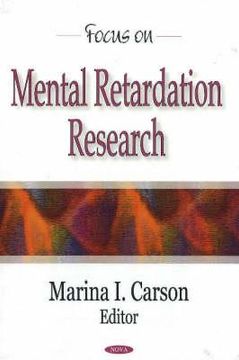 portada focus on mental retardation research (en Inglés)