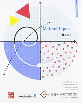 portada Matematiques 1r eso Nova (Catalan) (in Catalá)