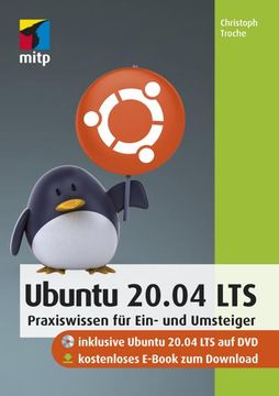 portada Ubuntu 20. 04 lts (en Alemán)