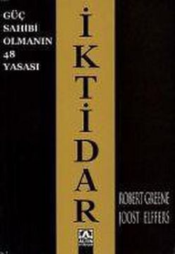 portada Iktidar - güc Sahibi Olmanin 48 Yasasi (in Turco)