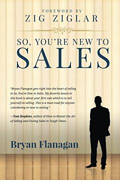 portada So You're New to Sales