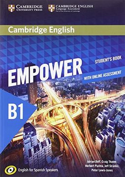 portada Cambridge English Empower for Spanish Speakers b1 Student's Book With Online Assessment and Practice (en Inglés)