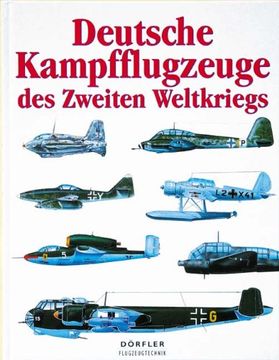 portada Deutsche Kampfflugzeuge des Zweiten Weltkriegs.