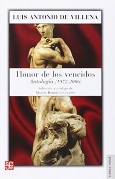 portada Honor de los Vencidos Antologia  (Seleccion  y Prologo de Martin Rodriguez Gaona
