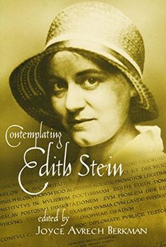 portada Contemplating Edith Stein (en Inglés)