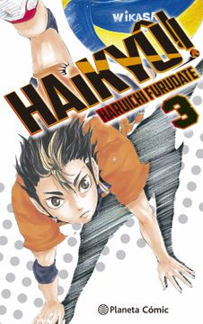 portada Haikyû!  Nº 03 (Manga Shonen)
