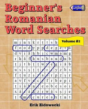 portada Beginner's Romanian Word Searches - Volume 2