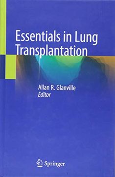 portada Essentials in Lung Transplantation (en Inglés)