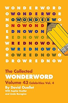 portada Wonderword Volume 43 (en Inglés)