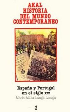 portada España y Portugal en el siglo XIX (in Spanish)