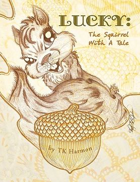 portada lucky: the squirrel with a tale