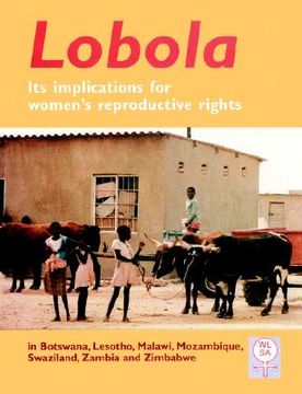 portada lobola: its implications for women (en Inglés)