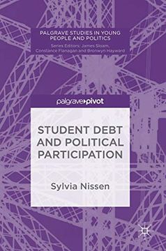 portada Student Debt and Political Participation (Palgrave Studies in Young People and Politics) (en Inglés)