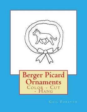 portada Berger Picard Ornaments: Color - Cut - Hang (in English)