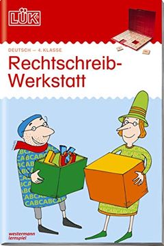 portada Lük: Rechtschreibwerkstatt 4. Klasse (en Alemán)