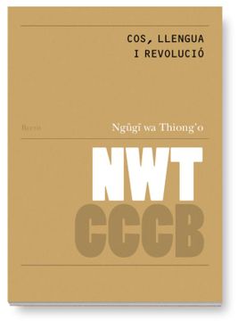 portada Cos, Llengua i Revolucio / Body, Language and Revolution (in Catalá)