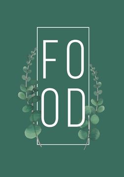 portada Food: 52 Weeks of Meal Planning Pages Simplify Mealtimes by Keeping Track of Menu Ideas, Grocery Items and Shopping Lists