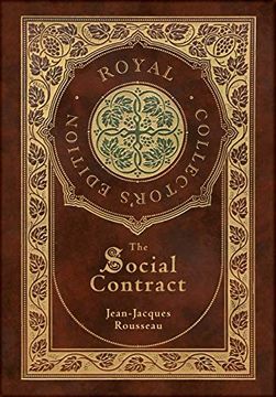 portada The Social Contract (Annotated) (Case Laminate Hardcover With Jacket) (en Inglés)