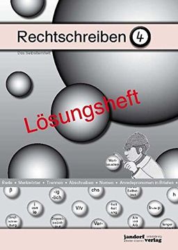 portada Rechtschreiben 4 (Lösungsheft) (in German)