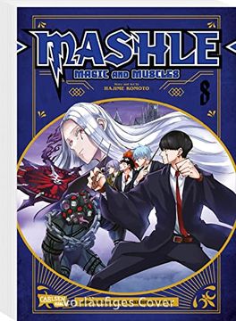 portada Mashle: Magic and Muscles 8 (in German)