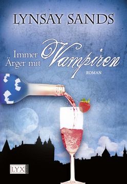 portada Immer Ärger mit Vampiren (en Alemán)